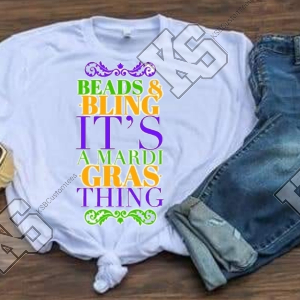 Mardi‎ Gras Tees - Picture 5 of 5